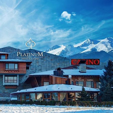 Platinum Hotel And Casino Bansko Exterior foto