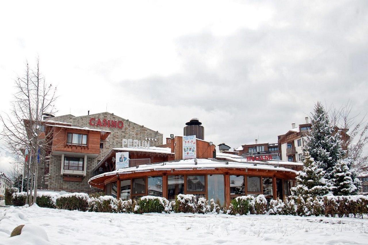 Platinum Hotel And Casino Bansko Exterior foto