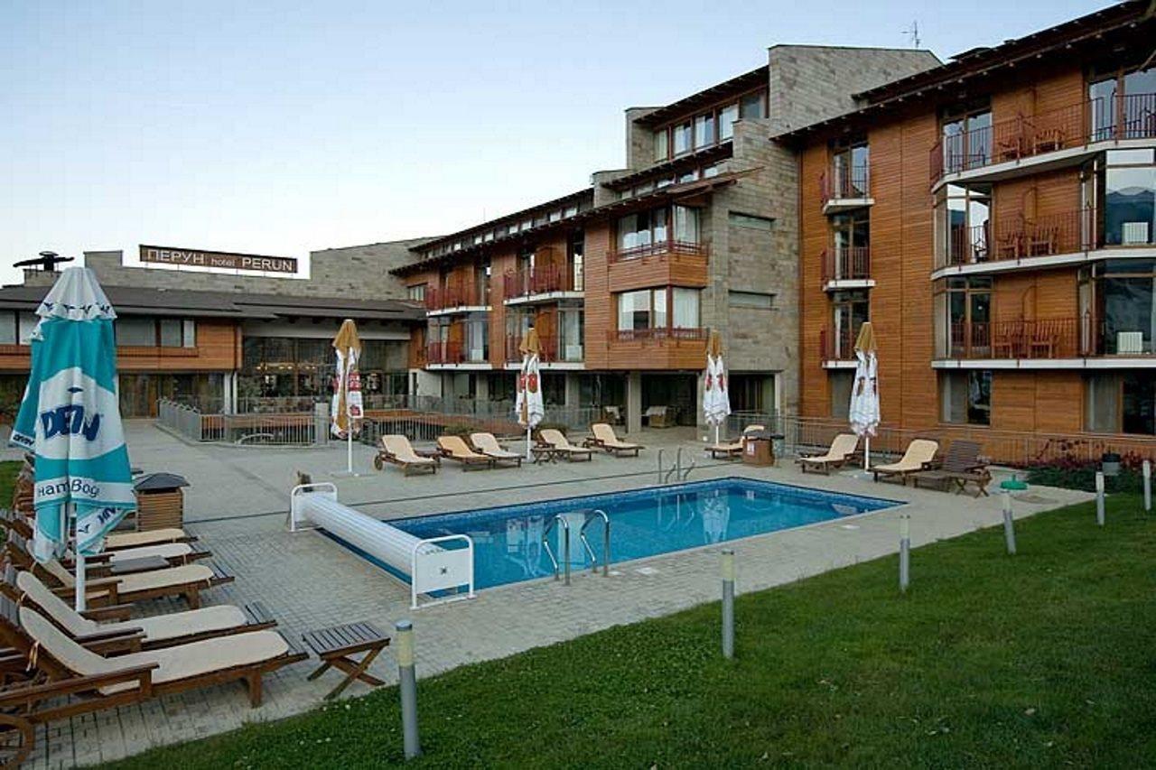 Platinum Hotel And Casino Bansko Exterior foto