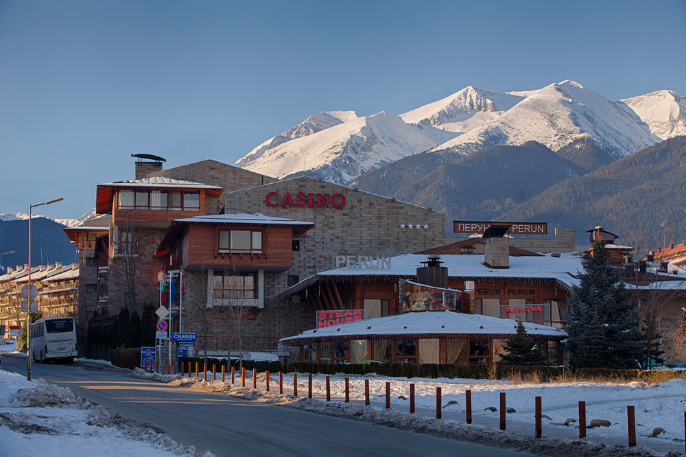 Platinum Hotel And Casino Bansko Exterior foto