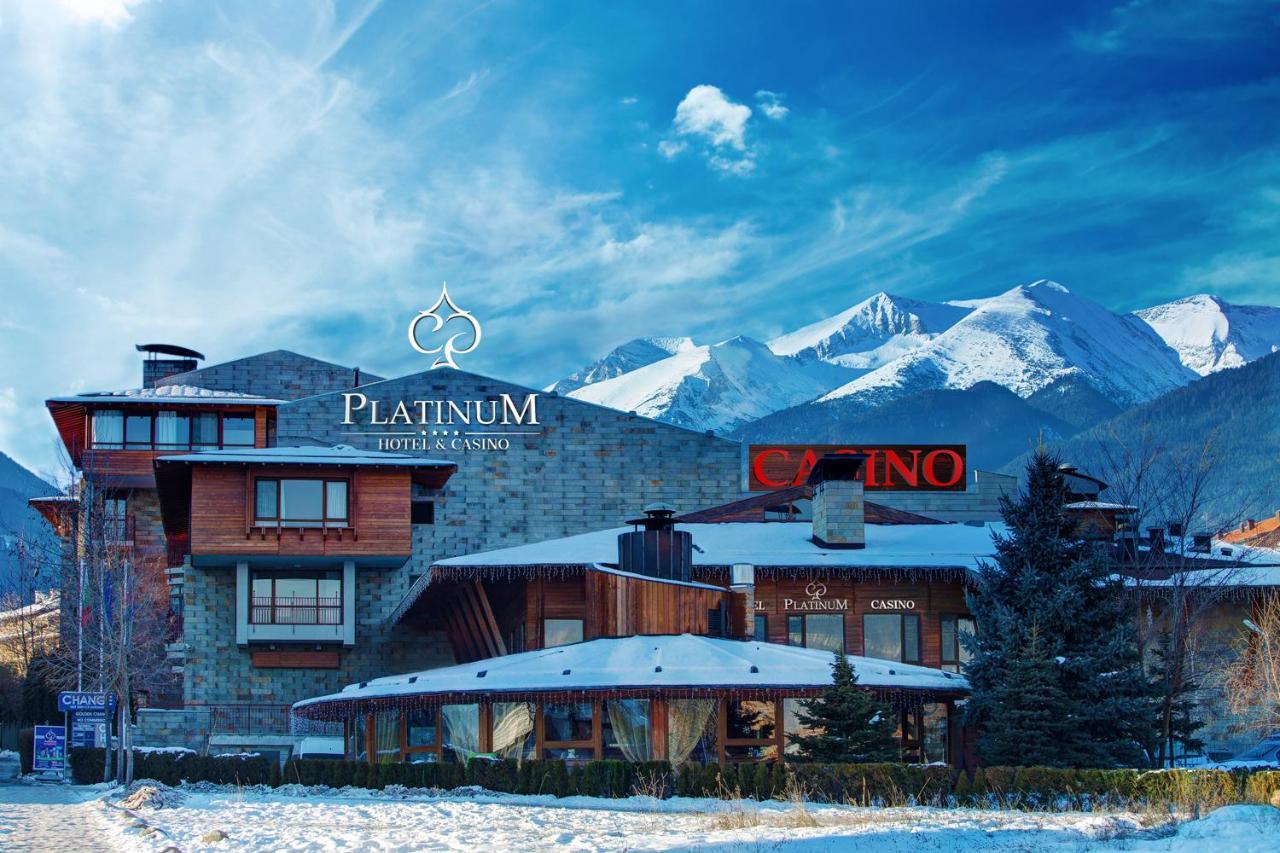 Platinum Hotel And Casino Bansko Exterior foto