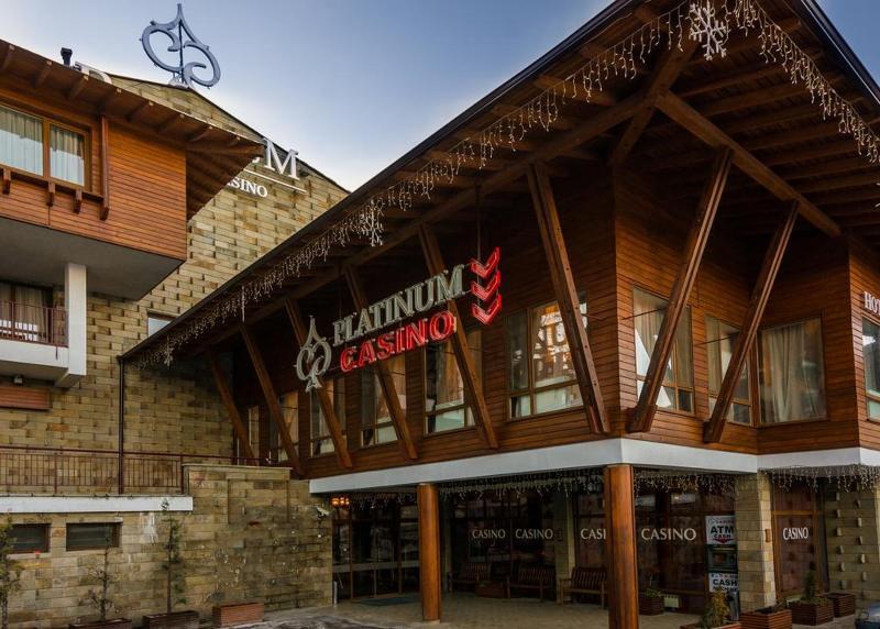 Platinum Hotel And Casino Bansko Exterior foto